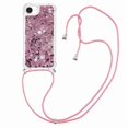 thumbnail image 4 of Funda FOXDOCK para iPhone 16e con Cuerda Ajustable, Brillo Líquido, Protección Antigolpes y Lente – Ideal para Regalo, 4 of 6