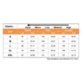 thumbnail image 7 of Women Cotton Palazzo Pants Summer Boho Wide Leg High Waist Casual Lounge Pant Vacation Outfits White M, 7 of 7