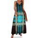 thumbnail image 1 of Vindonnus - Vestido sin mangas con estampado de arte oscuro abstracto, vestido de lujo, vestido de verano para mujer 2024 de moda, 1 of 7