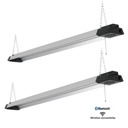 

Honeywell LED Shop Light with Built-in Bluetooth Speaker 5000 Lumens (2-Pack)