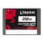 Kingston SSDNow KC400 - solid state drive - 256 GB - SATA 6Gb/s