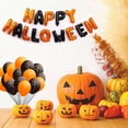 thumbnail image 4 of Halloween Balloons, Halloween Decoration Party Set, Happy Halloween Balloon, Pumpkin Balloons, Halloween Decoration Kids Party, Halloween Helium Balloons, Halloween Decoration, 4 of 5