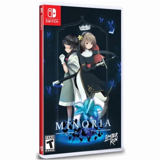 Minoria (Limited Run Games) (Ninendo Switch)