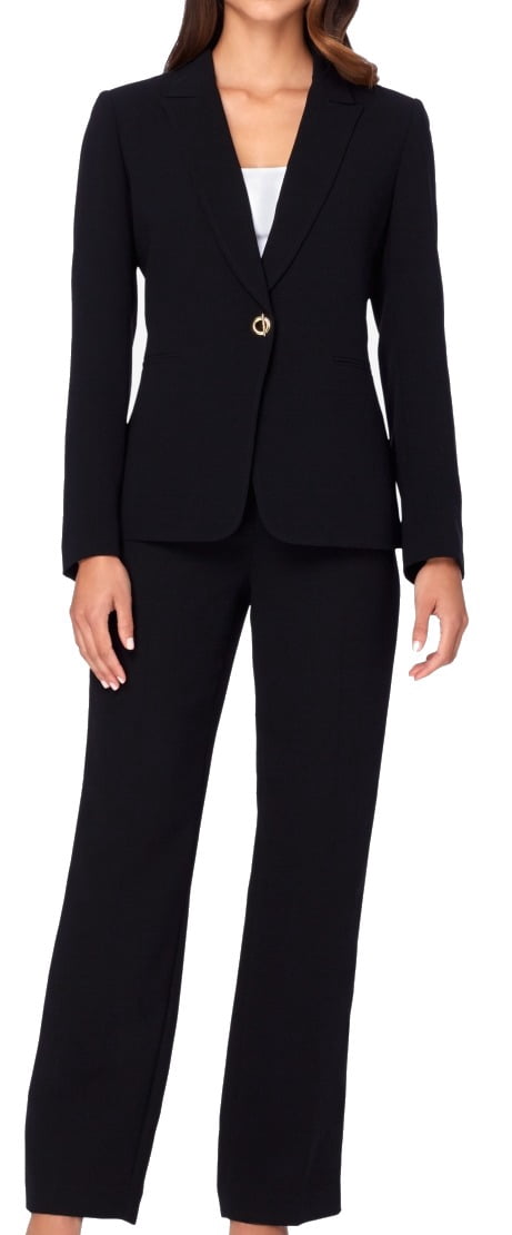 ASL Womens Pant Suit Classic Petite 