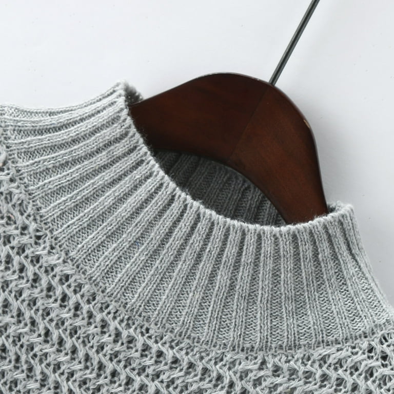 Ladies top sweater half