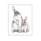 thumbnail image 1 of Adhesivo Decorativo Para Pared De Dormitorio Con Fondo De Conejitos, Adhesivo De Pvc Removible, Adhesivo Decorativo Para Pared, 1 of 7