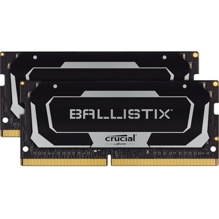 Ballistix Black 16 Go (2 x 8 Go) DDR4 3200 MHz CL16 - Formule PC