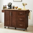 thumbnail image 5 of Kitchen Island with Multipurpose Usage - Can Be Used as Bar Cart or Coffee Station, 5 of 6
