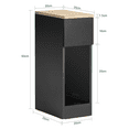 thumbnail image 3 of SoBuy Ensemble de 2 Tables de Chevet Tables d'Appoint Tables de Bout Tables de Canapé FBT111-SCHx2, 3 of 7