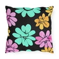 thumbnail image 2 of Outdoor Pillow In Flower Pattern, 2 of 4