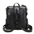 thumbnail image 3 of Girl Ladies Waterproof Backpack Shoulder Bag Rucksack PU Leather Travel Bags, 3 of 5