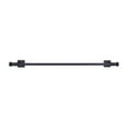 Mainstays 7/16" Drapery Rod, 1628", Black