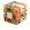 Orange, variant on 3D Rolling Ball Maze Cube, Ball Rolling Cube Challenge & Large Labyrinth Puzzle - Engaging Marble Maze Cube for Adults & Teens