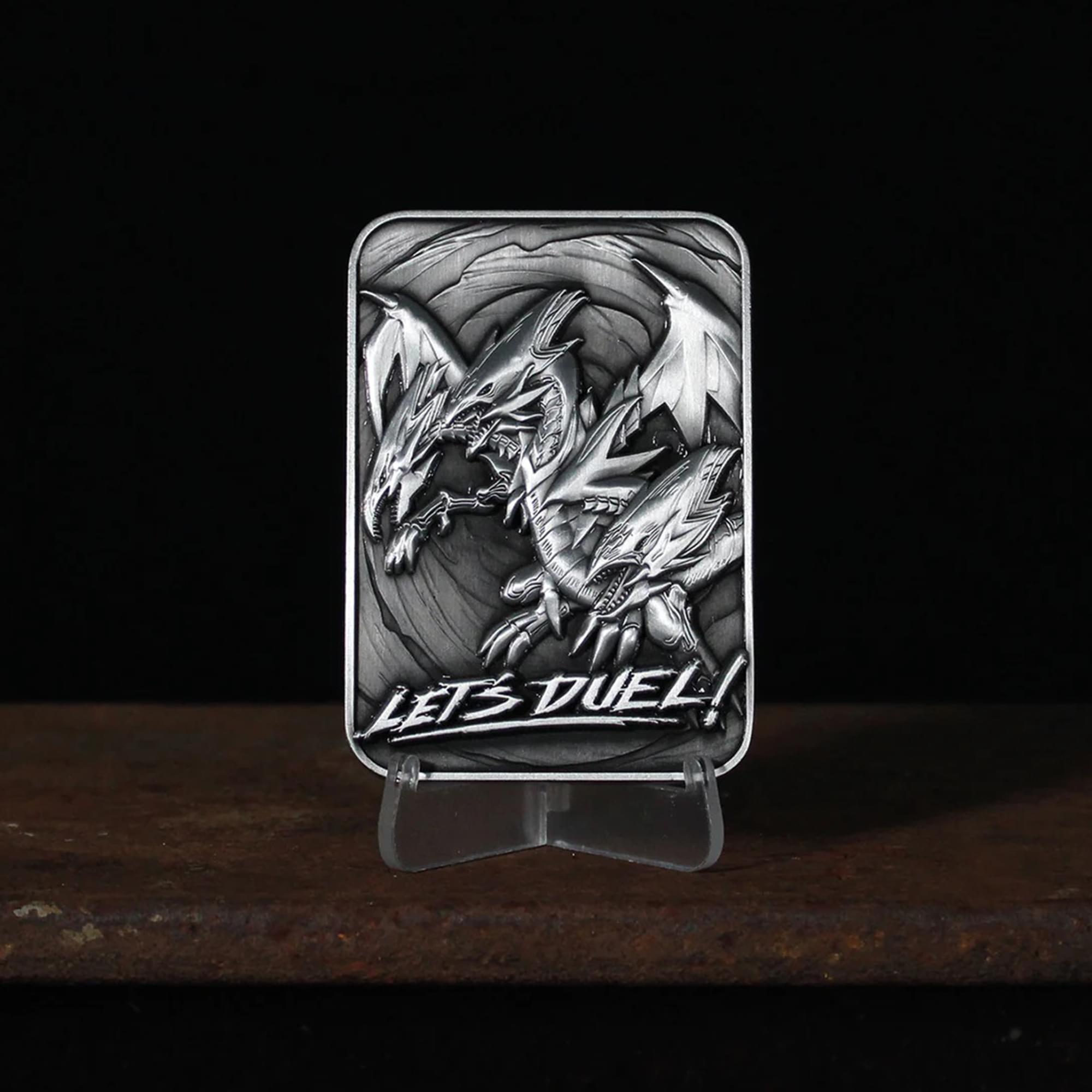 Yu-Gi-Oh! Blue Eyes Ultimate Dragon Limited Edition Metal Card
