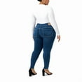 thumbnail image 3 of Women's Plus High Rise Curvy Jean - Denali, 3 of 4