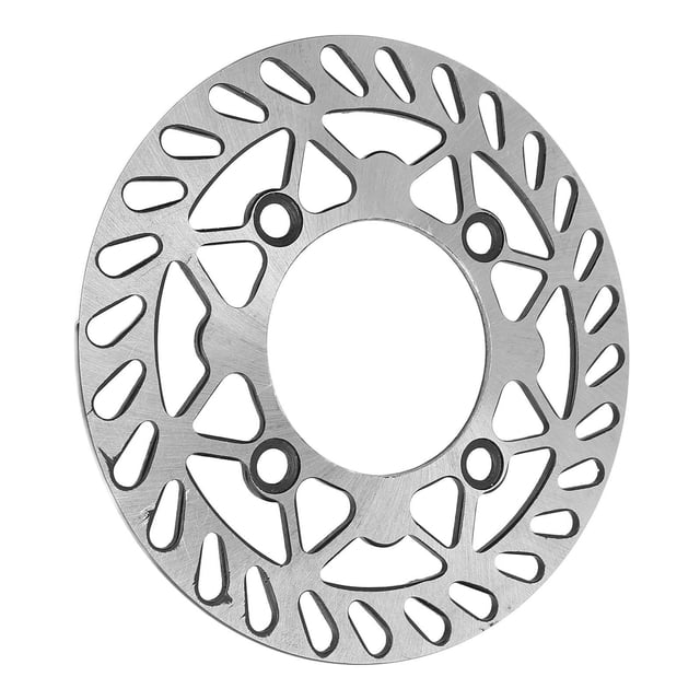 190mm Brake Caliper Disc Rotor Enhanced Efficiency Low Noise Metal Brake Caliper Disc Rotor Replacement for Pit PRO 125cc Pit Bike Trail Bike Dirt Bike