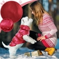 thumbnail image 3 of UOSIA Winter Warm Dog Jacket for Small Medium Dogs Cat Cold Weather Coats, 3 of 7