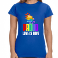 thumbnail image 2 of Proud LGBT Love is Love Lesbian Gay LGBTQ Pride Shirt LGBT Womens T Shirts, 2 of 8