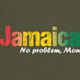 thumbnail image 3 of CafePress - Jamaica No Problem Tri Dark T Shirt - Men's Classic Graphic Cotton T-Shirt, 3 of 4