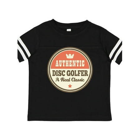 

Inktastic Disc Golfer Vintage Classic Gift Toddler Boy or Toddler Girl T-Shirt