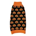 thumbnail image 1 of Oliegs Heated Blanket Dog Sweaters Pet Halloween Pumpkin Sweater For Small Medium Large Dogs Chocolate, 1 of 4