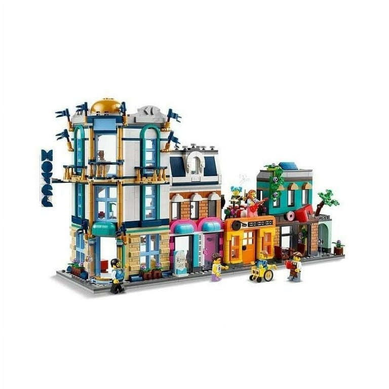 Lego Creator Main Street 31141 Walmart