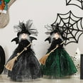 thumbnail image 3 of 2023 decoraciones de Halloween muñeca bruja árbol superior estrella decoración de mesa estatuilla, 3 of 3