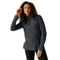 thumbnail image 4 of Regatta Womens Sweetheart Quarter Zip Fleece Top, 4 of 5