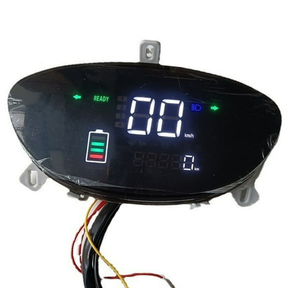For Ebike Lcd Display Motor Speedmeter Screen 48-72V E-Bike Electric Bike Scooter