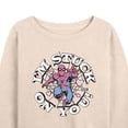 thumbnail image 3 of Marvel Spider-Man - Valentine I'm Stuck On You - Women's French Terry Pullover Sweatshirt, 3 of 5