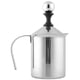 thumbnail image 3 of Espumador de leche manual profesional, acero inoxidable, tecnología de microespuma para una textura cremosa, adecuado para capuchinos y chocolate caliente, 400 ml, 3 of 8