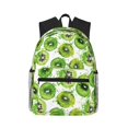 thumbnail image 1 of Balery Green Kiwi Mochila para Mujeres y Hombres, Mochila Ligera Casual para Viajes, Mochila Clásica Básica para la Universidad, 1 of 6