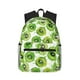 thumbnail image 1 of Disketp Green Kiwi Mochila Ligera Clásica con Múltiples Bolsillos, Mochila Casual para Hombre y Mujer, Ideal para Escuela, Trabajo y Viajes, 1 of 6