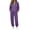 Purple, variant on JOANKDMI Sweatsuit for Women 2 Piece Outfits Full Zip Up Jacket and Cuffed Joggers Pants Set Casual Athletic Lounge Tracksuits with Pockets Fall Winter Workout Wear