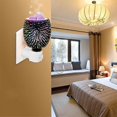 thumbnail image 2 of 3d Glass Pluggable Warmer Plug-in Wax Warmer For Warming Scented Wax Squares Or Essential Oils Us P, 2 of 5