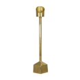 thumbnail image 1 of ALUMINUM 31" PILLAR CANDLE HOLDER, GOLD, 1 of 1