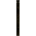 thumbnail image 5 of Ekena Millwork 1 1/2"W x 12"D x 15"H Maria Wrought Iron Bracket, (Single center brace), Antiqued Pale Gold, 5 of 8