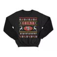thumbnail image 1 of Sudadera Ugly Sweater San Francisco 49ers Nfl. Joven/adulto, 1 of 2