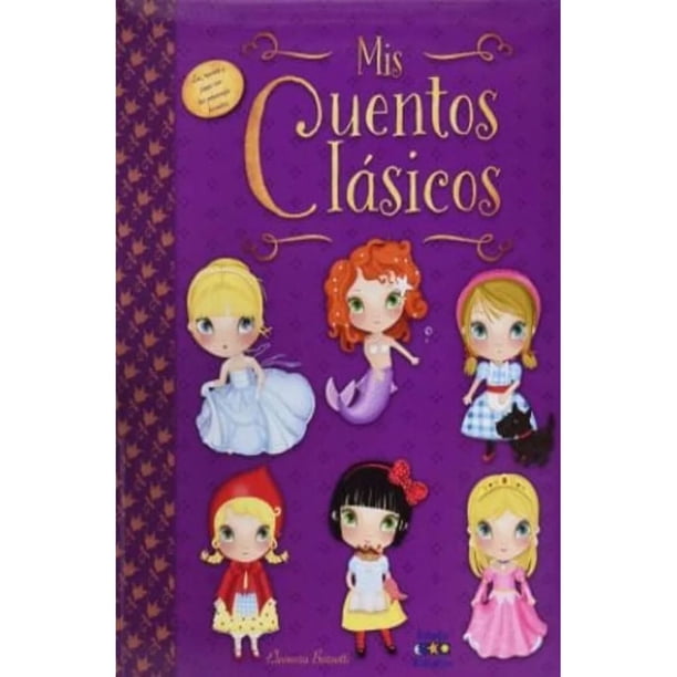 Libro Mis Cuentos Clasicos Tapa Blanda, Autor Eleonora Barsotti, Editorial Estudio Didactico