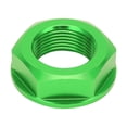 thumbnail image 1 of Motorcycle Parts,Motorcycle Rear Wheel Axle Wheel Axle Nut Replacement Aluminum Wheel Axle Nut High Capacity, 1 of 8