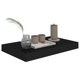 thumbnail image 4 of Estantes Flotantes Negros Casafoyer para Pared 40x23x4 cm MDF 2 piezas, 4 of 5