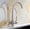 Beige With Dot, variant on Black Brass Kithchen Faucet Hot and Cold Mixer Drinking Water Filter Faucets Kitchen Three in One Water Purifier Faucet Sink Dual Handle Deck Mounted,Black