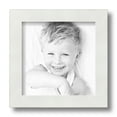 thumbnail image 2 of ArtToFrames 8x8" White Picture Frame, White MDF Poster Frame, with Regular Glass and Foam Backing 3/16 inch (FBPL-3966), 2 of 8