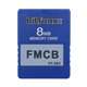thumbnail image 1 of Likrtyny Tarjeta Memoria McBoot V1.953 8 MB para PS2 FMCB 1.953 Tarjeta Memoria (azul), 1 of 7