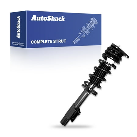 AutoShack Rear Complete Strut & Coil Spring | Replacement for 1999-2005 Pontiac Grand Am 1998-2003 Chevrolet Malibu 1999-2004 Oldsmobile Alero 2004-2005 Chevrolet Classic | 1-PC
