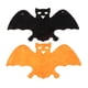 thumbnail image 4 of Bandera de Halloween pancartas de halloween festival decoración artesanía banderas bate 240x120mm Murciélago 240x120mm Magideal Bandera de Halloween, 4 of 7