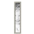 thumbnail image 2 of ArtToFrames 5" x 30" Classic Silver Picture Frame, 5x30 inch Gray MDF Poster Frame (WOM-4499),  Pack, 2 of 8