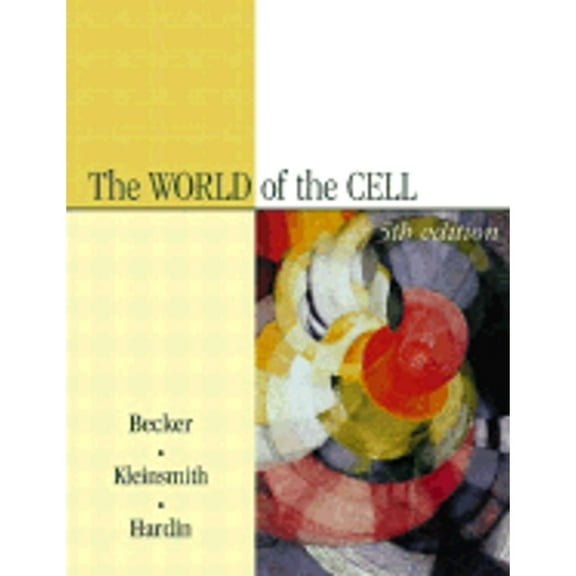 Pre-Owned The World of the Cell with Free Solutions (Hardcover) 0805345477 9780805345476