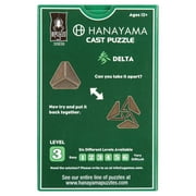 Hanayama Level 3 Cast Puzzle, Delta