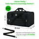 thumbnail image 4 of Bolsa deportiva YoKelly Travel Gym de 66 cm, color negro, 4 of 7